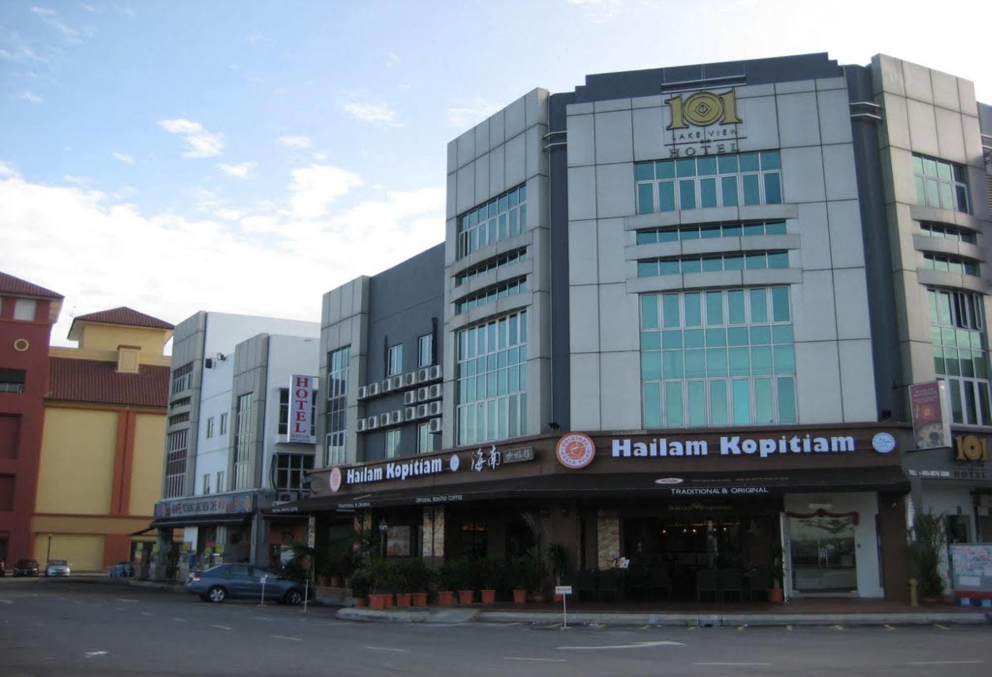 101 Lake View Hotel 普崇 外观 照片